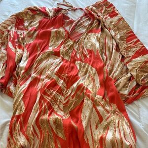 Free People Palm Shadow Kaftan